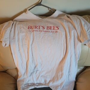 Burt's Bees White T-Shirt